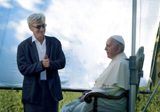 Locandina italiana Pope Francis: A Man of His Word 